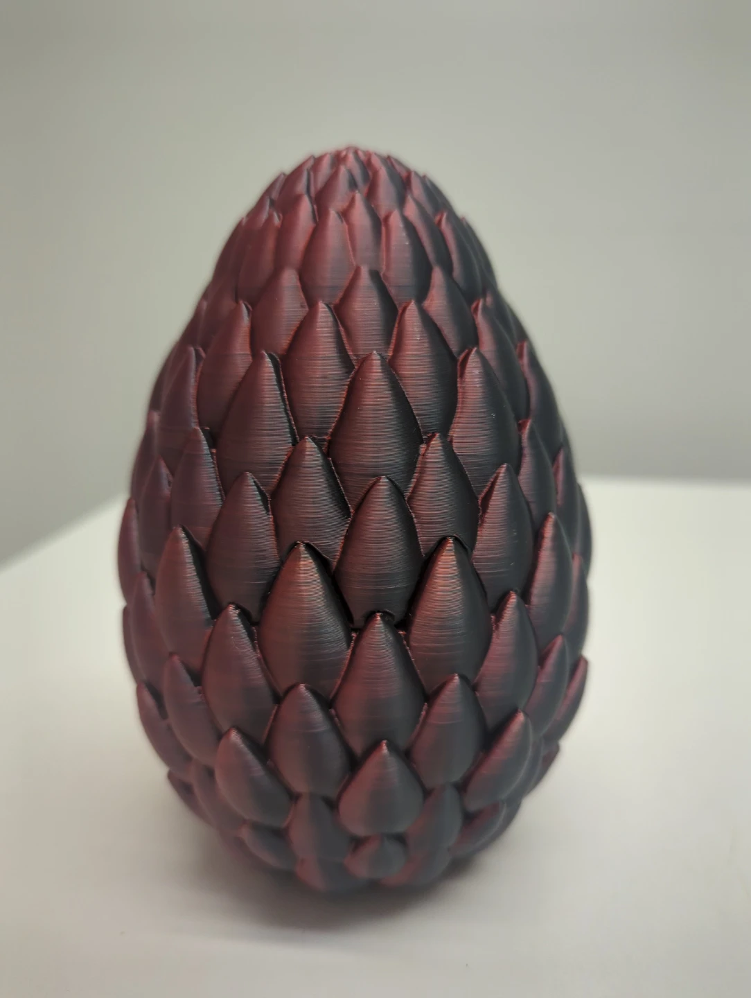 3D Printed Dragon Egg with Dragon - photo 2