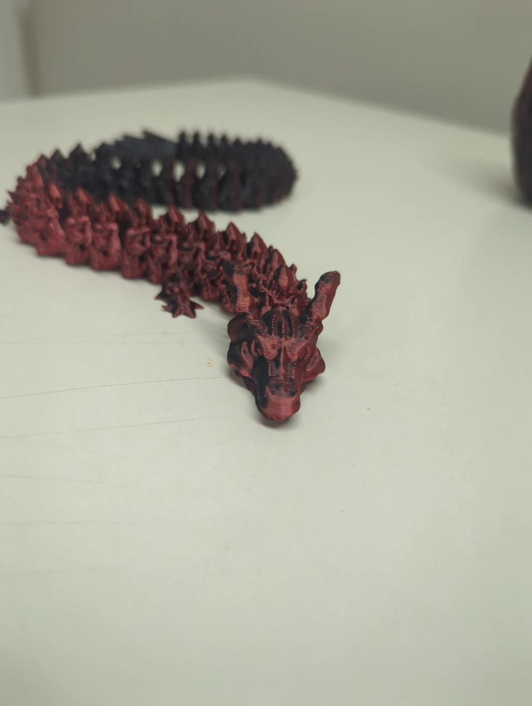 3D Printed Dragon Egg with Dragon - photo 3