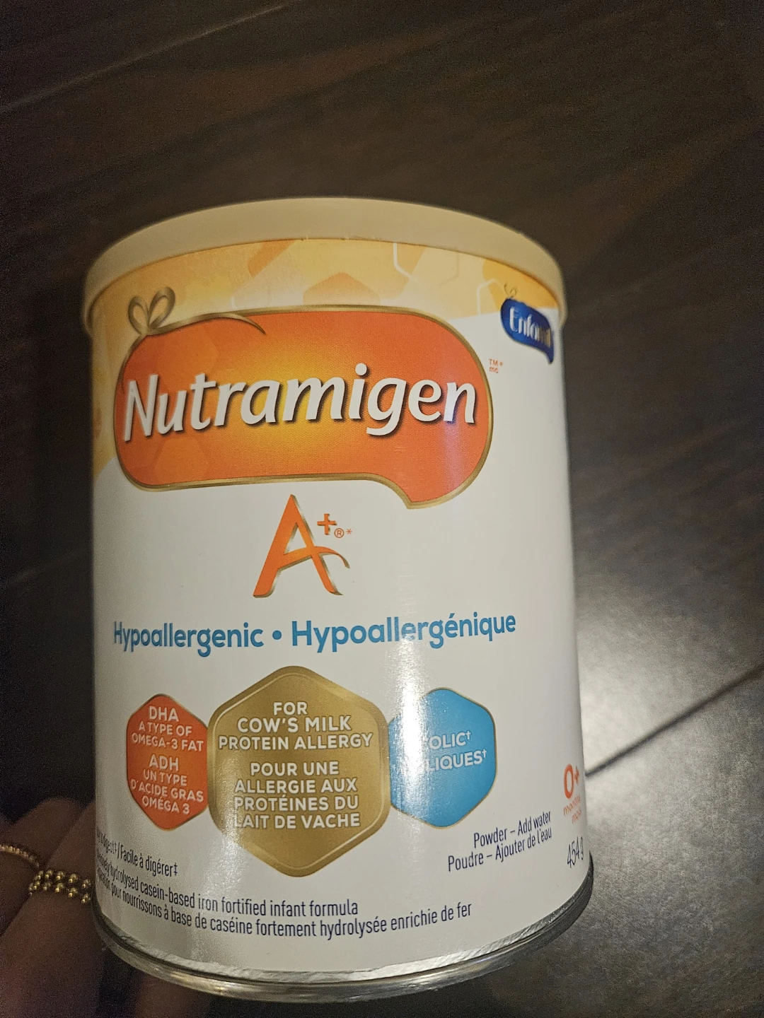 Nutramigen A+ Hypoallergenic Infant Formula