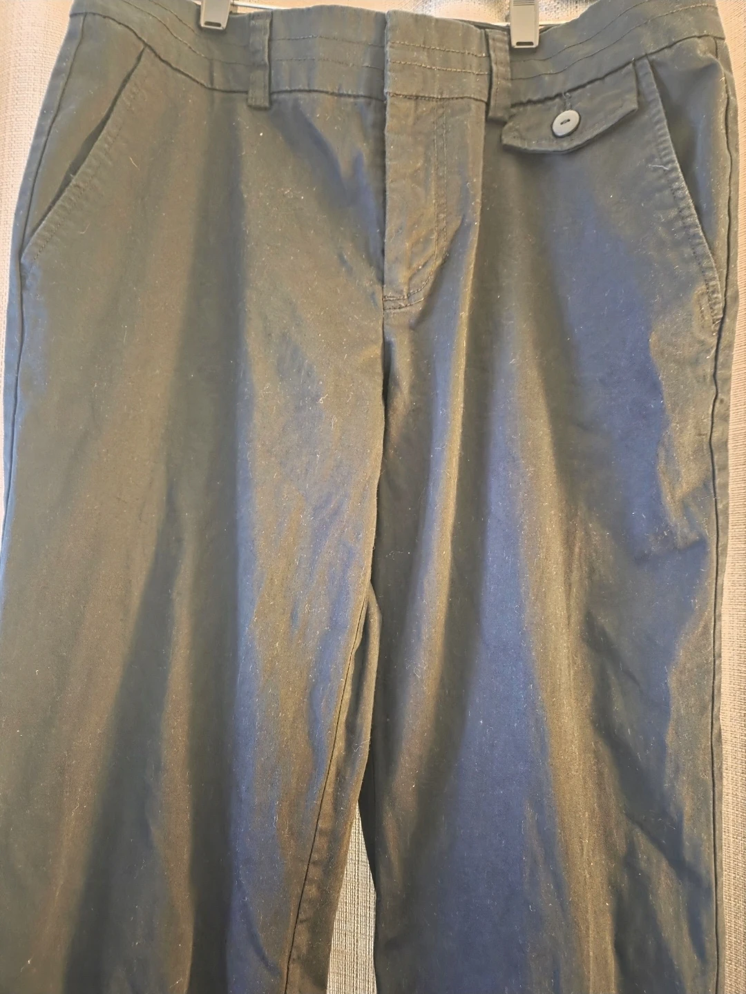 Black Cropped Pants - photo 4
