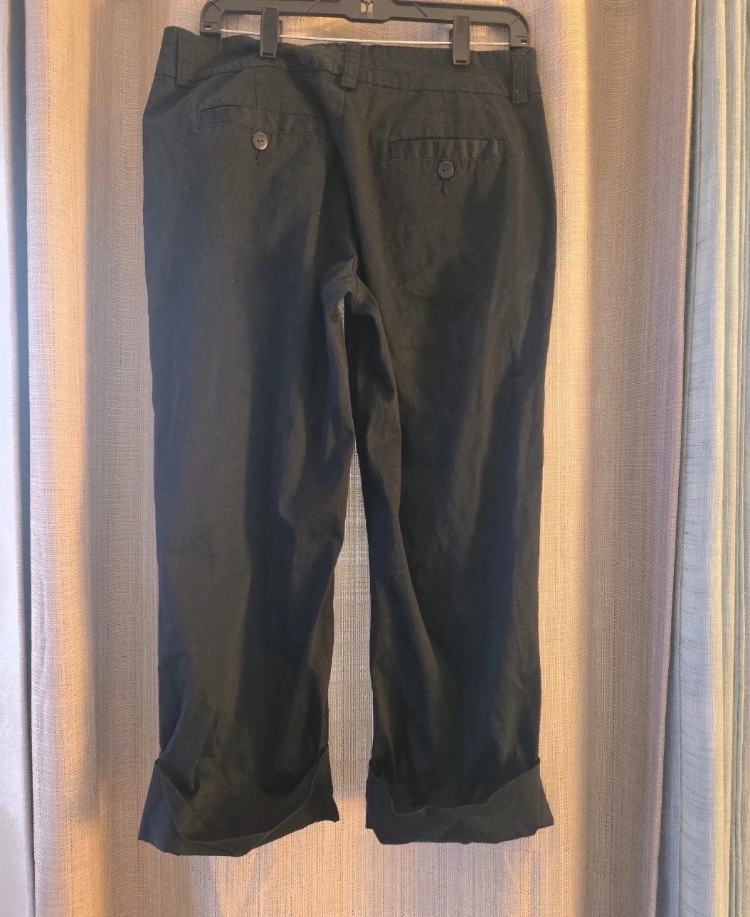 Black Cropped Pants - photo 5