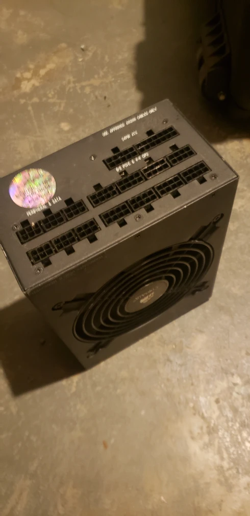Corsair AX1200 Power Supply - photo 2