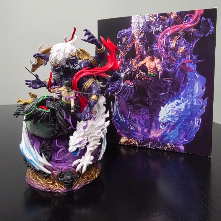 One Piece Zoro Asura Figure