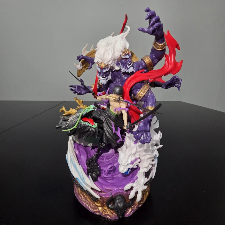 One Piece Zoro Asura Figure - photo 2