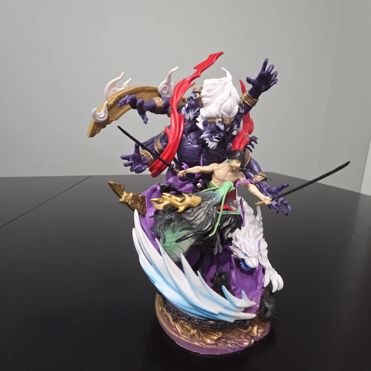 One Piece Zoro Asura Figure - photo 3