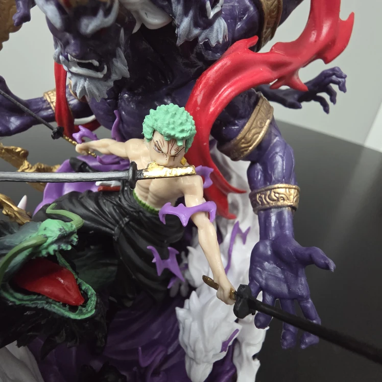One Piece Zoro Asura Figure - photo 4