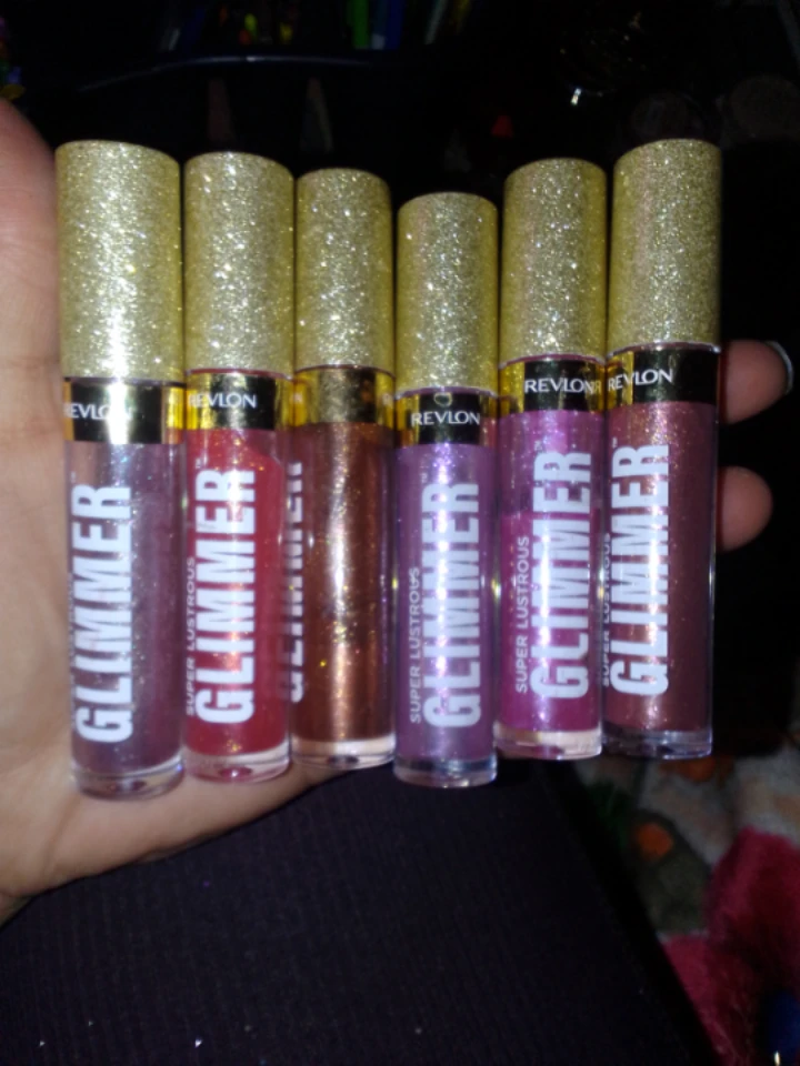 Revlon Super Lustrous Glimmer Lip Gloss