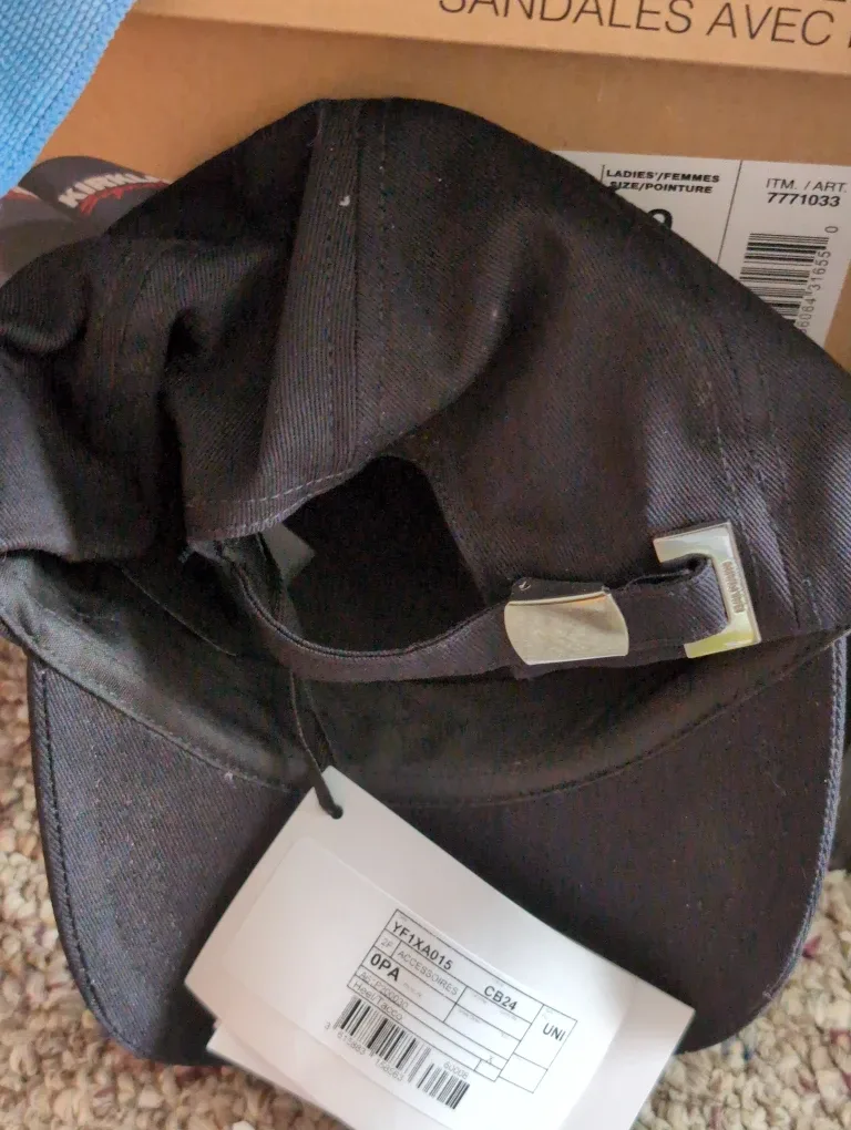 Balmain Paris Black Baseball Cap - New image indicator(2)