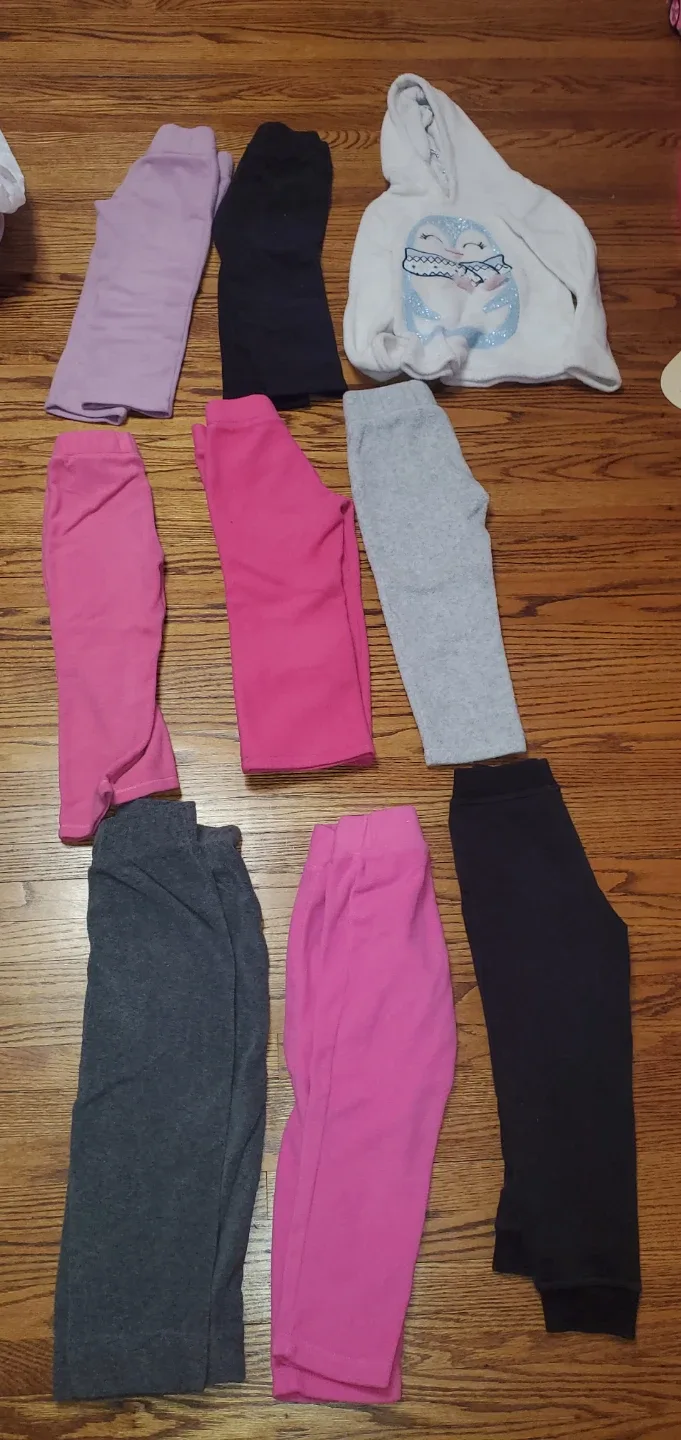 Kids Assorted Leggings and Hoodie image indicator(2)