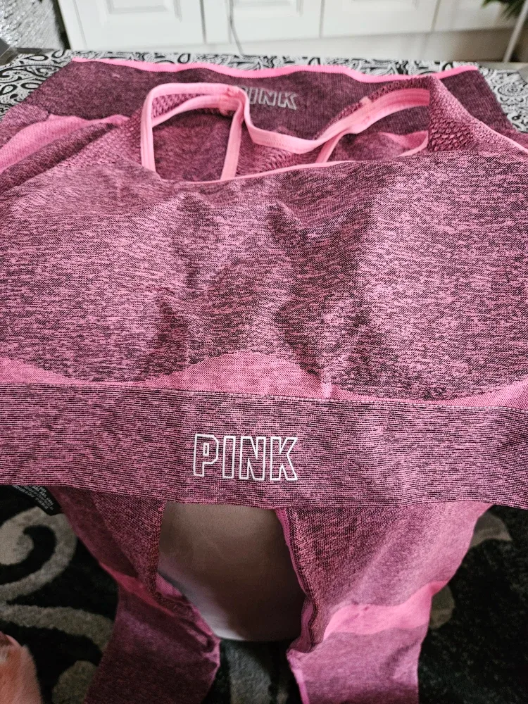 Victoria's Secret PINK Seamless Workout Set