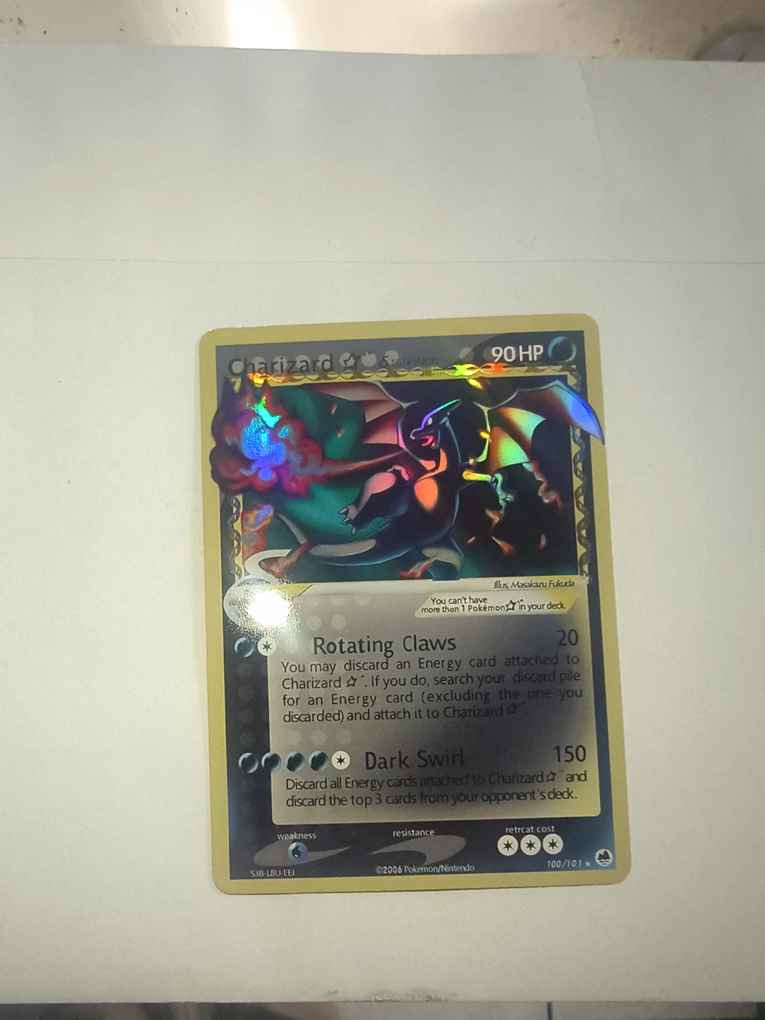 Dragon Frontier Charizard
