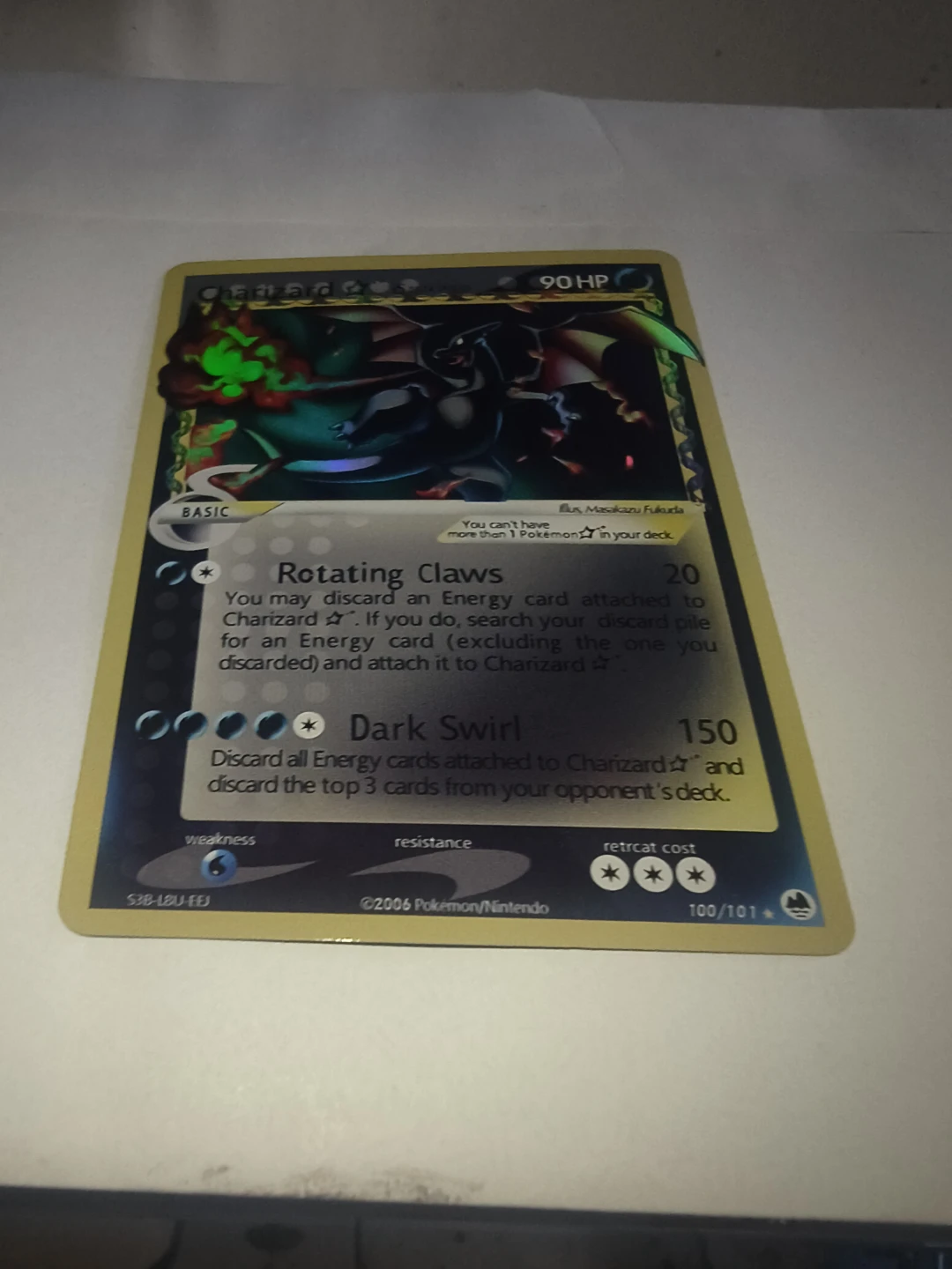 Dragon Frontier Charizard - photo 2