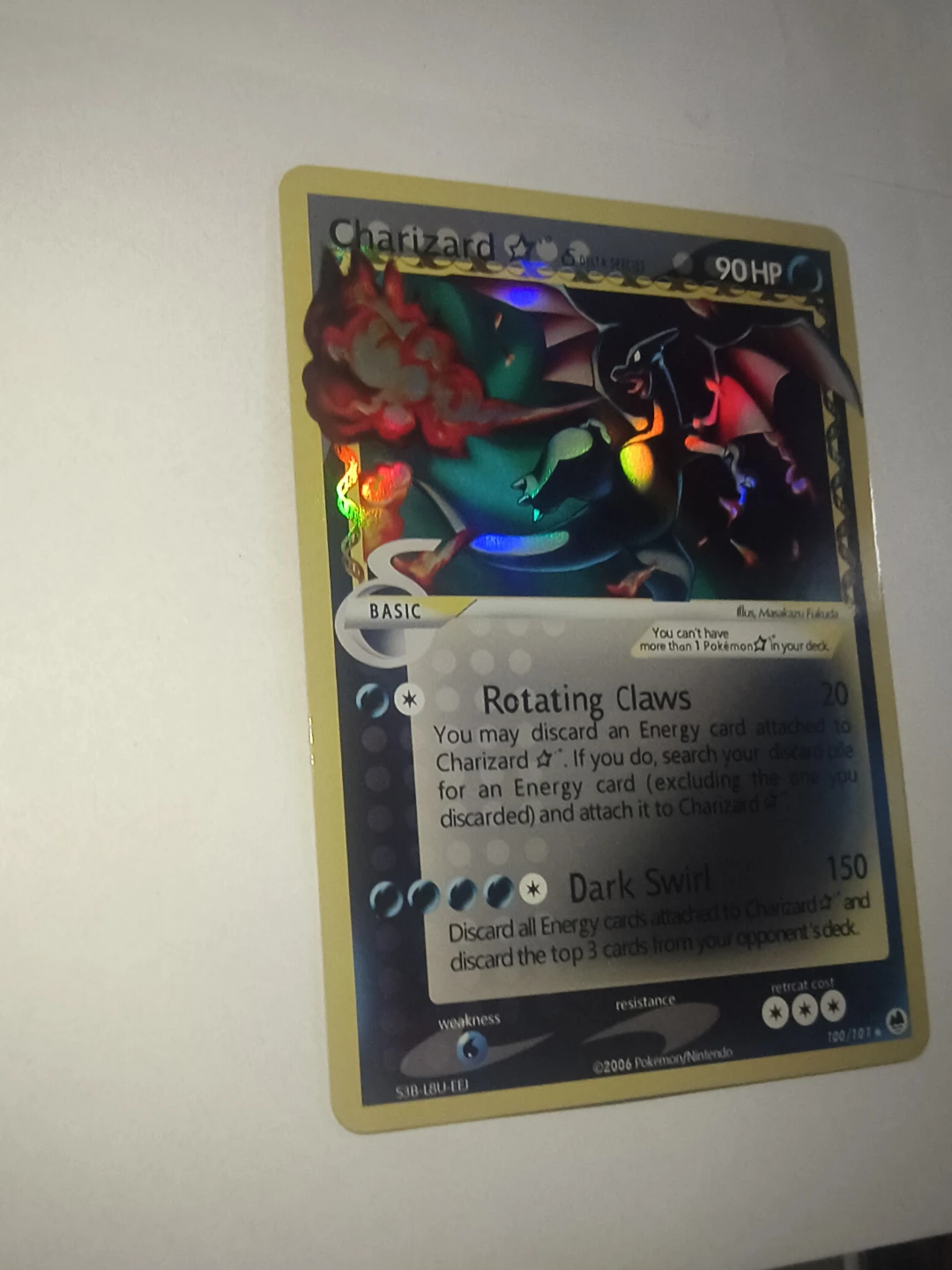 Dragon Frontier Charizard - photo 4