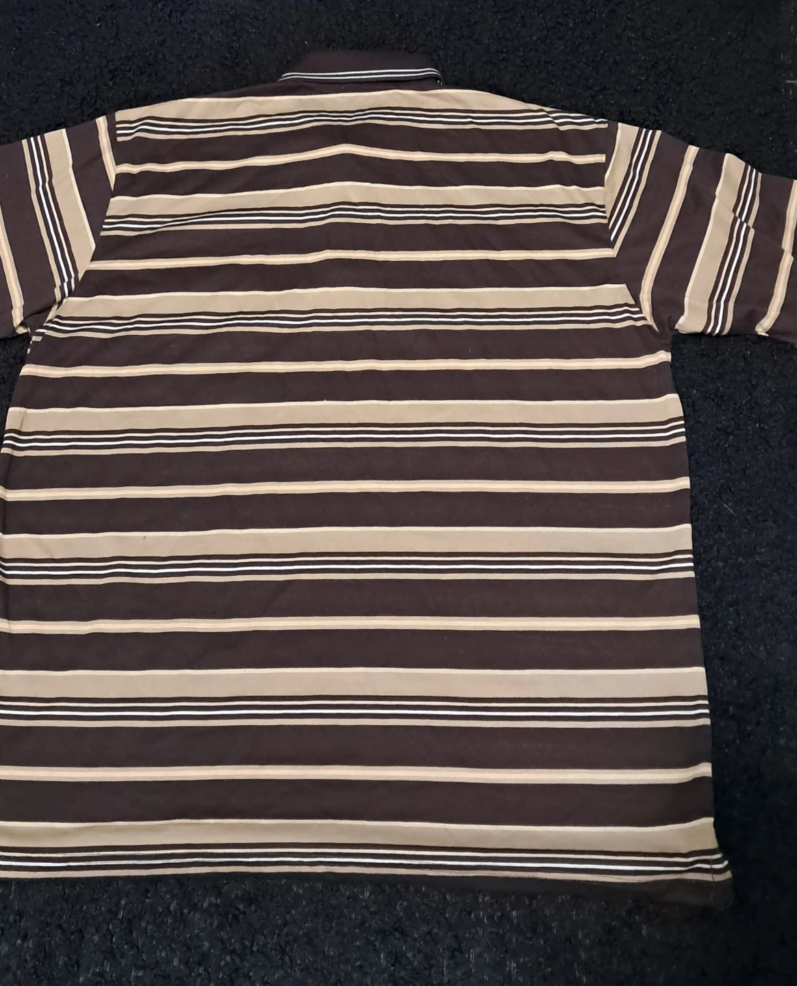 St. Lucia Collection Striped Polo Shirt - photo 2