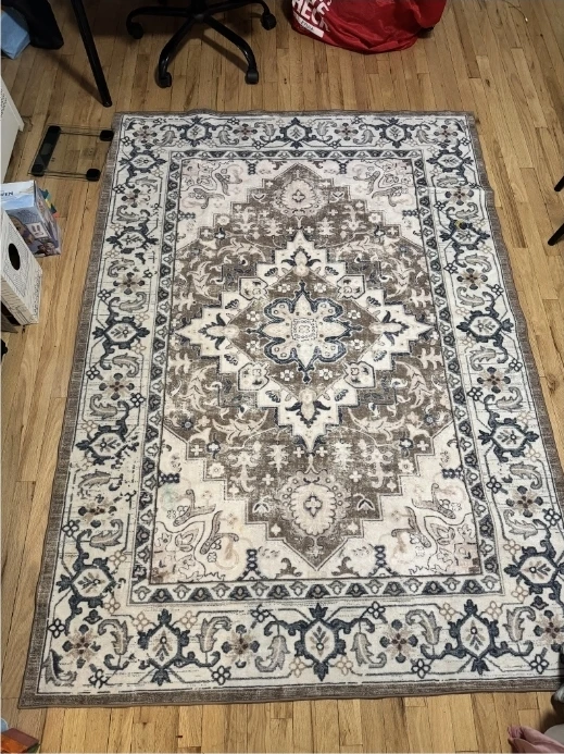 Patterned Area Rug