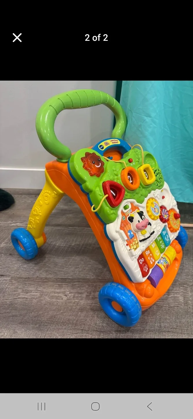 VTech Sit-to-Stand Learning Walker