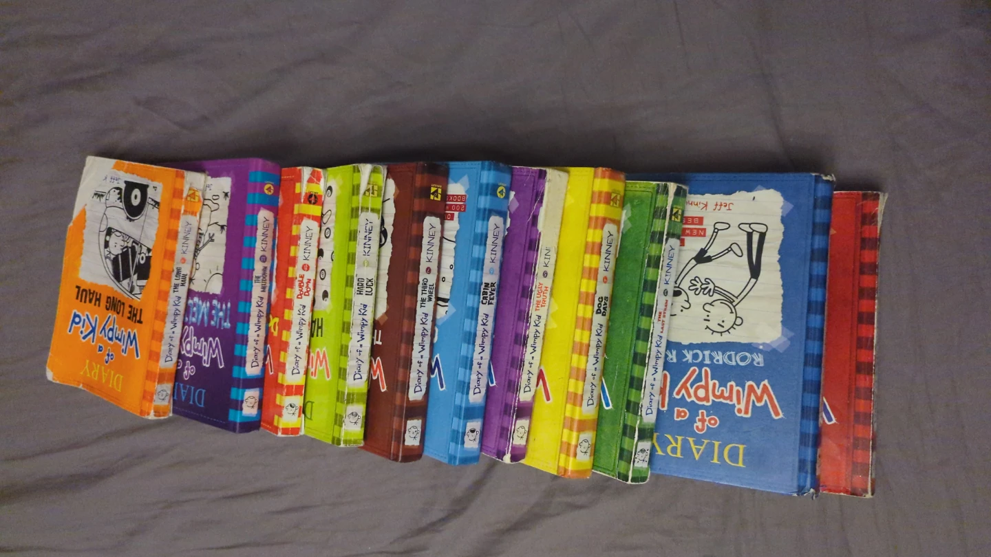 Diary of a Wimpy Kid Book Set - photo 2