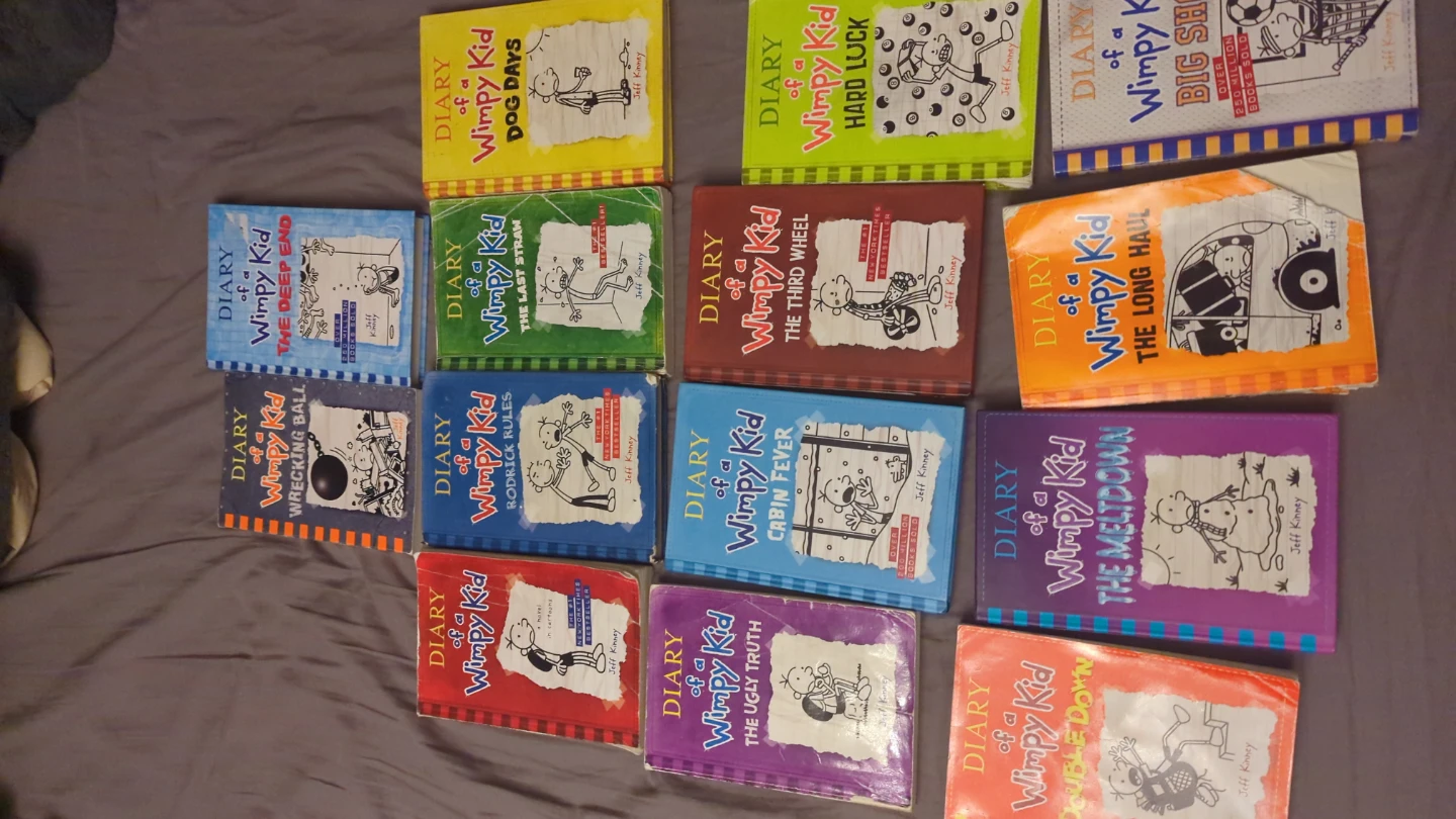 Diary of a Wimpy Kid Book Set - photo 3