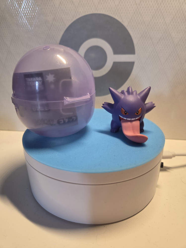Gengar Pokemon Kids Takara Tomy Figure
