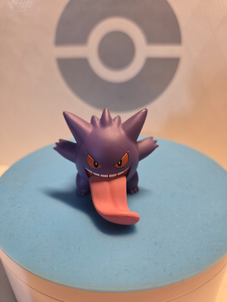 Gengar Pokemon Kids Takara Tomy Figure - photo 2