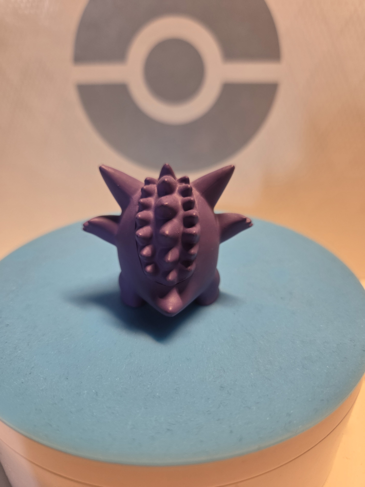 Gengar Pokemon Kids Takara Tomy Figure - photo 3