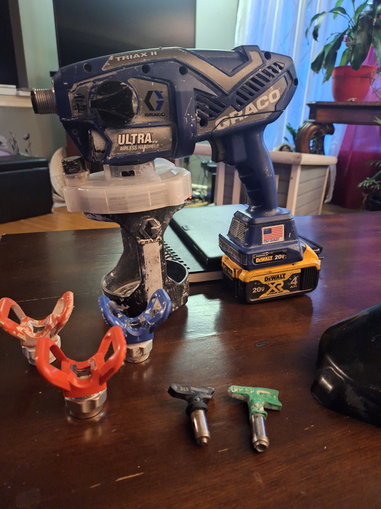 graco 20v airless sprayer