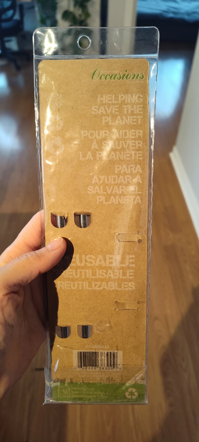 Occasions Stainless Steel Drinking Straws - New! - photo 2