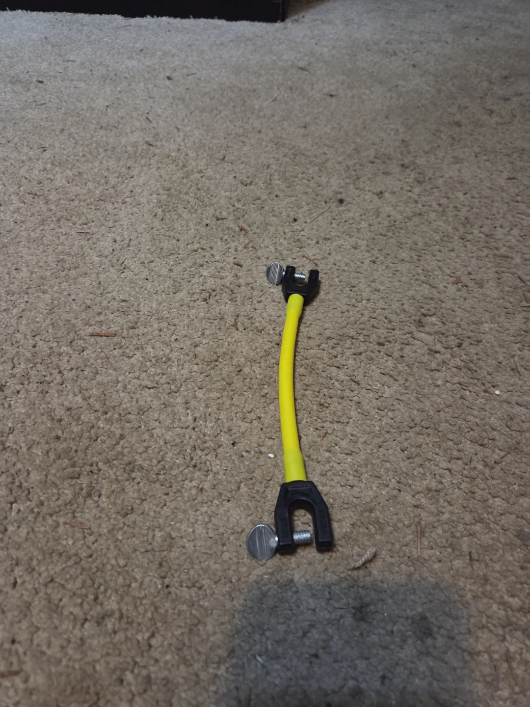 Kids edgie wedgie ski tip connector