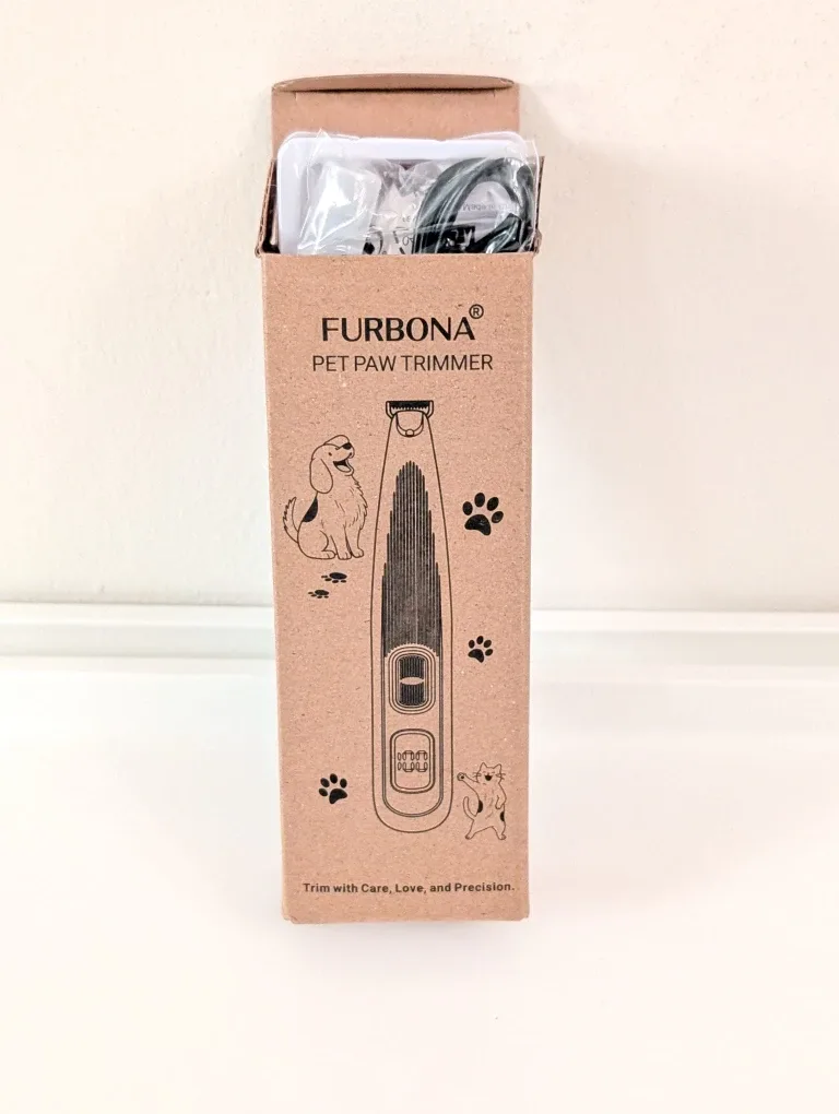 Furbona Pet Paw Trimmer #Cleanout