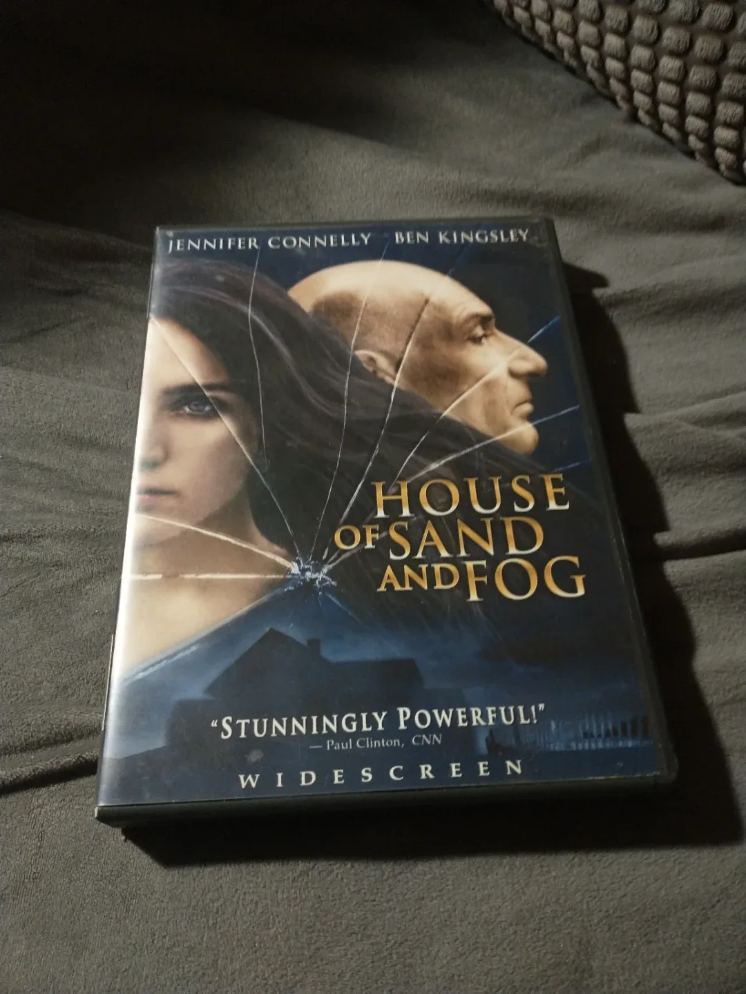 2004 DVD House of Sand and Fog Jennifer Connelly Ben Kingsley