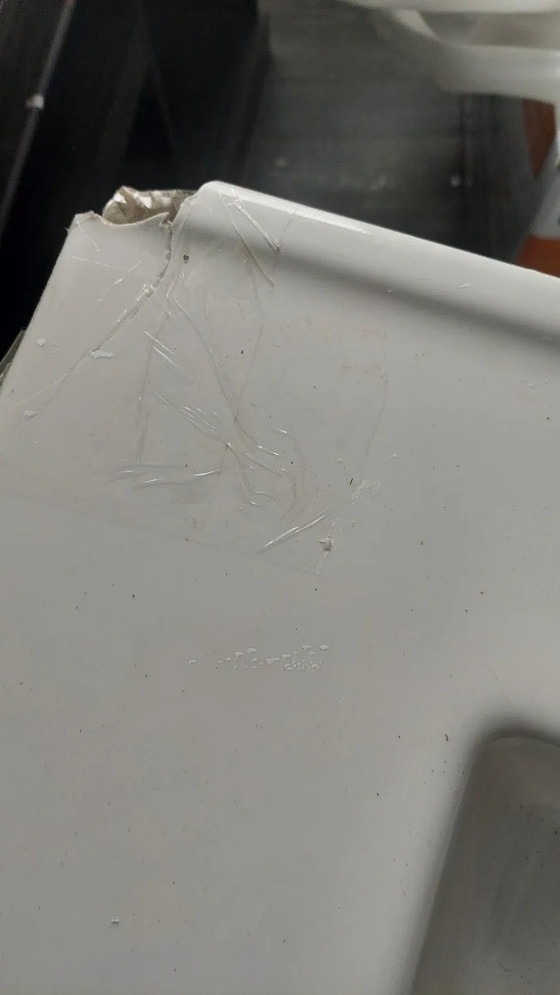 White Bathroom Vanity with Sink image indicator(3)