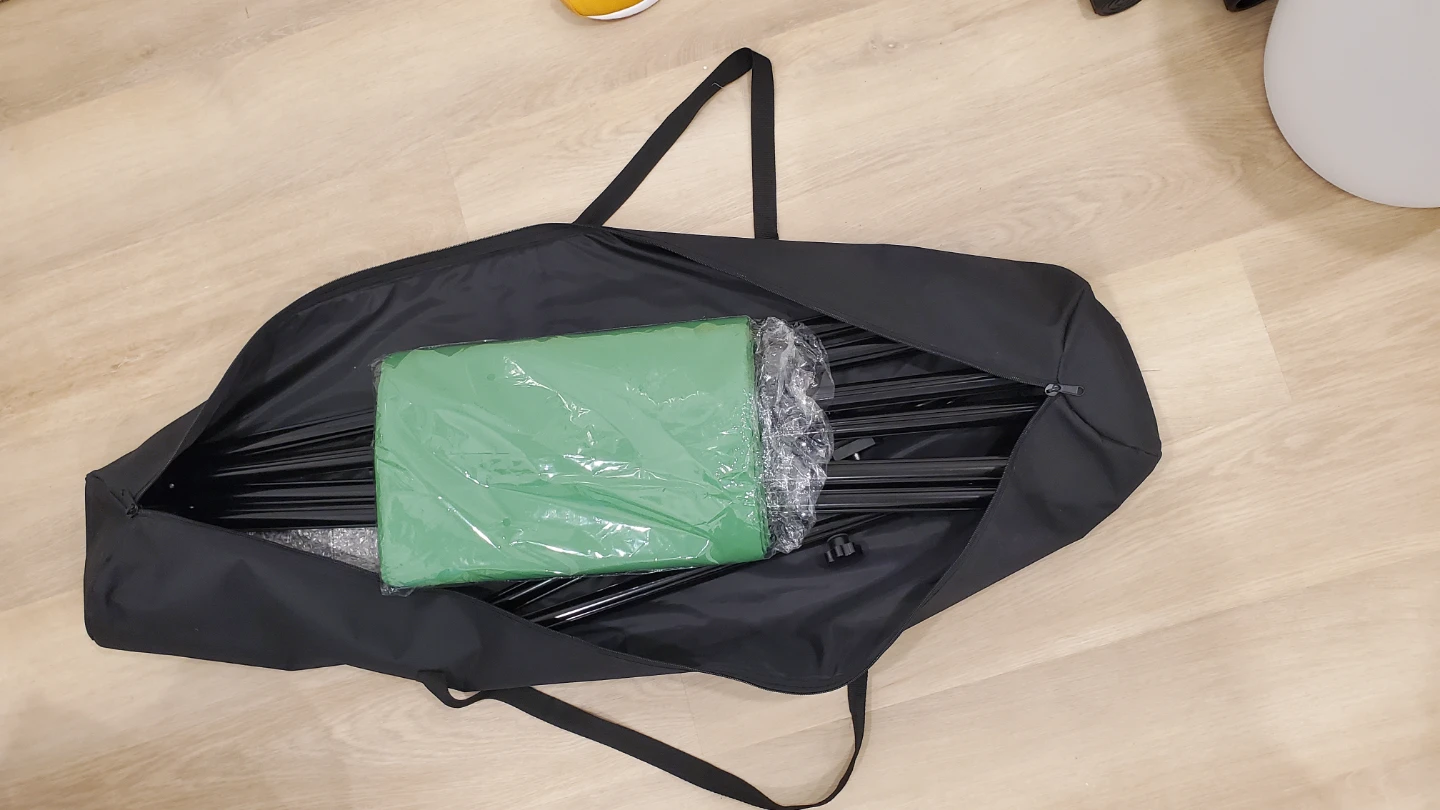 Neewer Green Screen Background Kit - photo 2