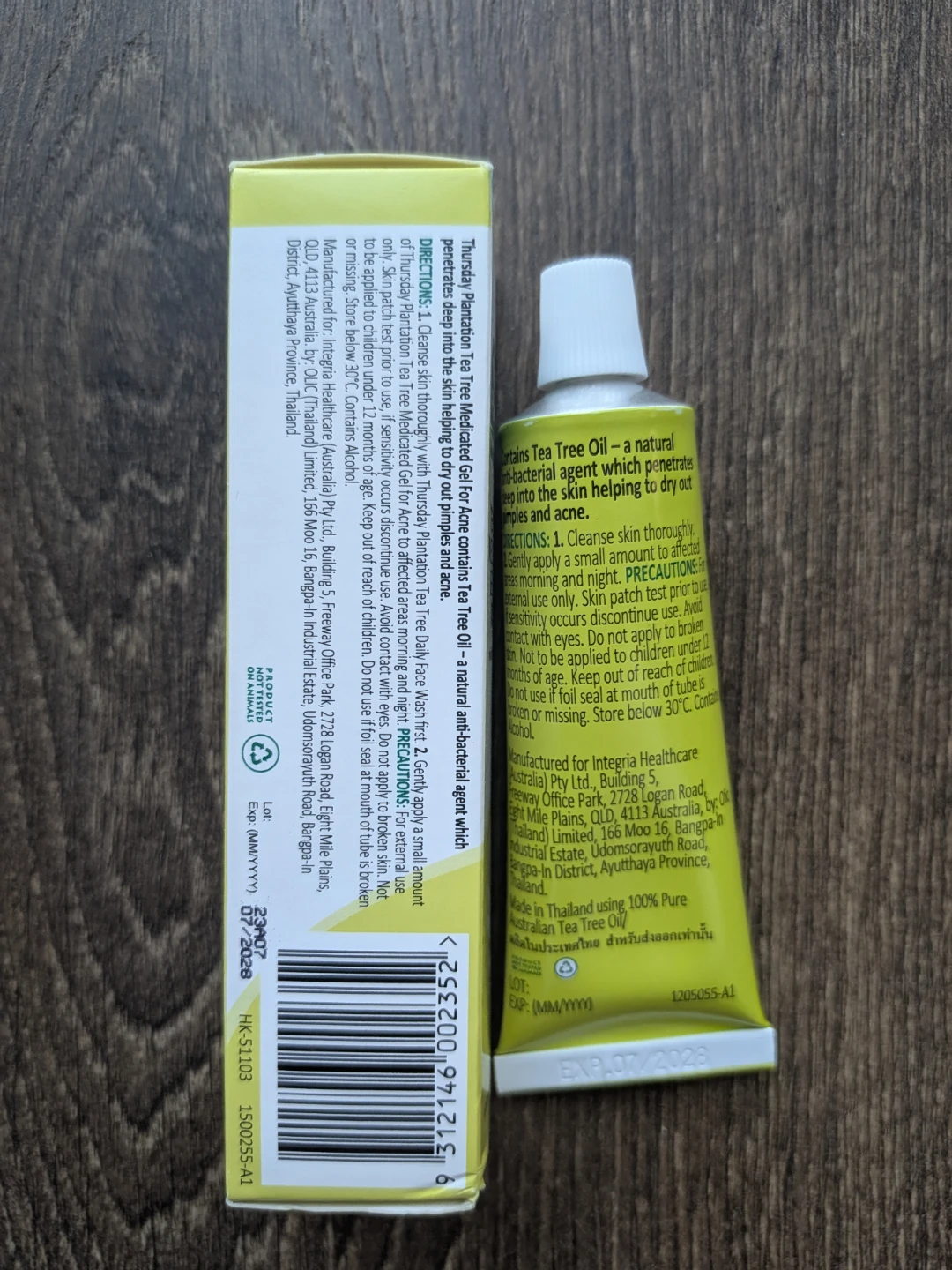 Thursday Plantation Tea Tree Medicated Gel for Acne - photo 2