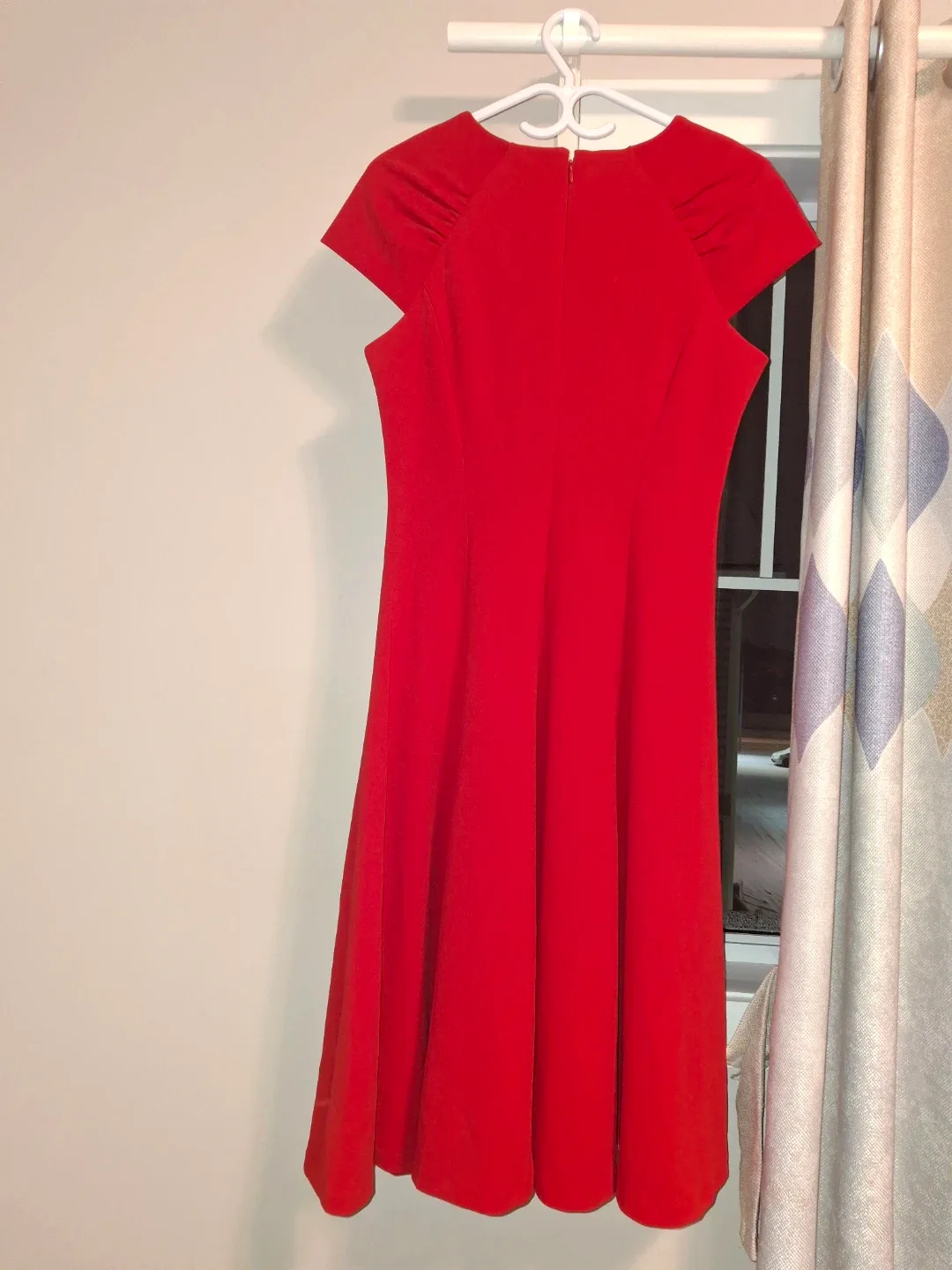 Calvin Klein Red Dress - Size 8 image indicator(2)