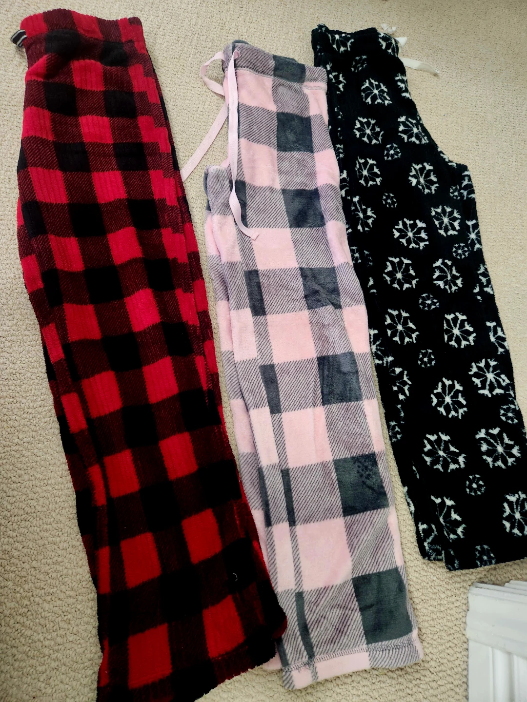 Womens Fleece Pants Size S (4-6) new without tags