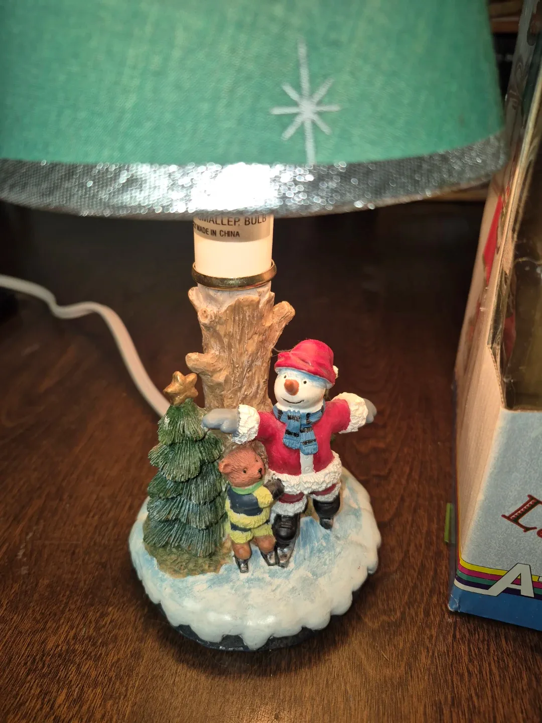 Atron Christmas Lamp