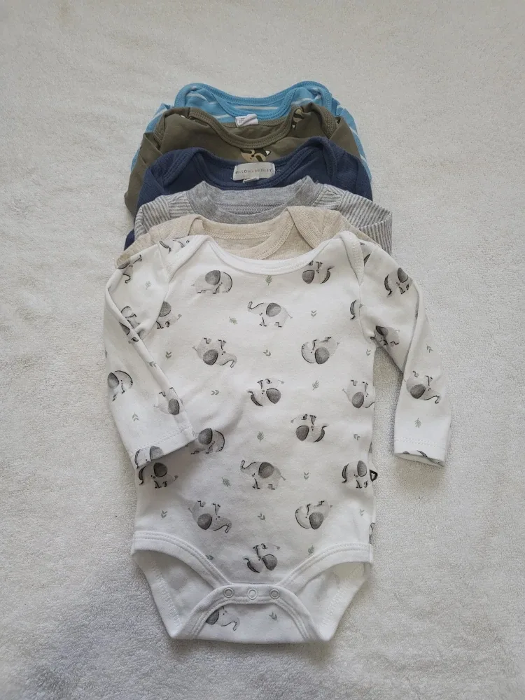 Mixed Baby Clothes - Size 0-3 Months image indicator(4)