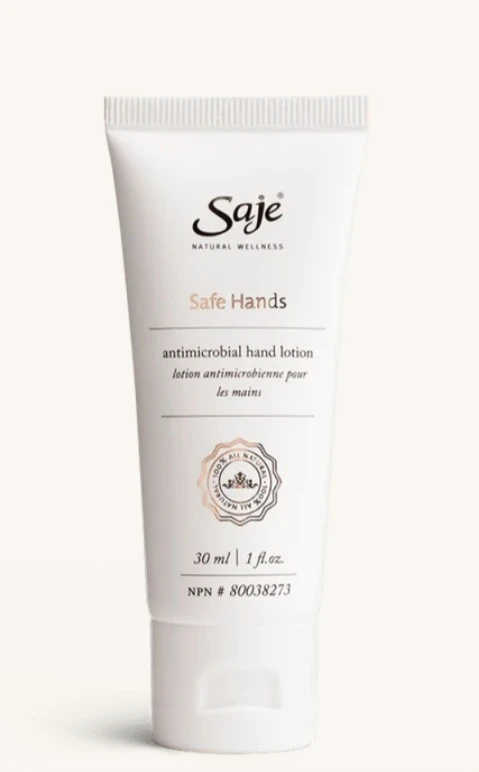 Saje Safe Hands Antimicrobial Hand Lotion 30ml - photo 4