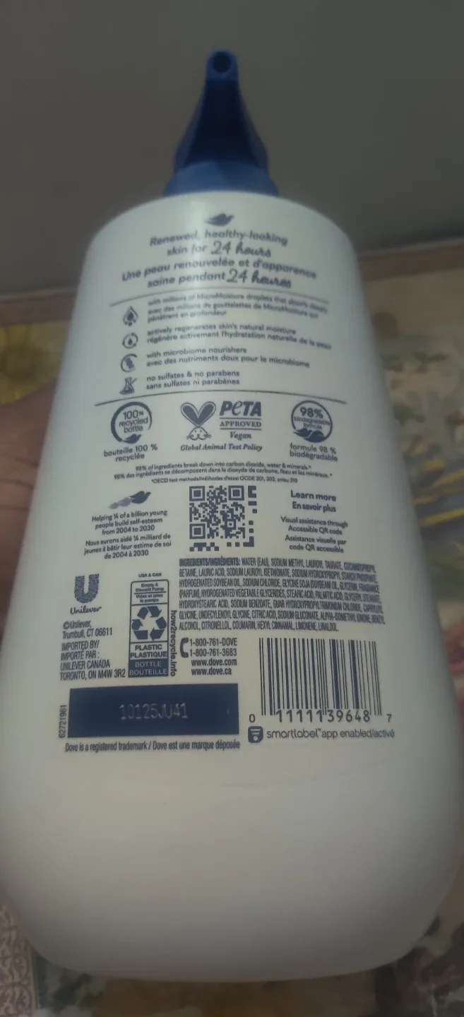 Dove Deep Moisture & Men+Care Body Wash image indicator(4)