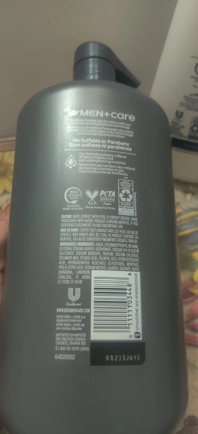 Dove Deep Moisture & Men+Care Body Wash image indicator(5)