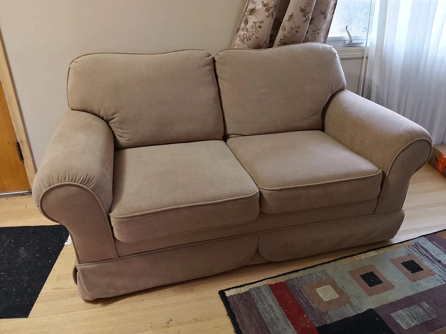 Beige Sofa