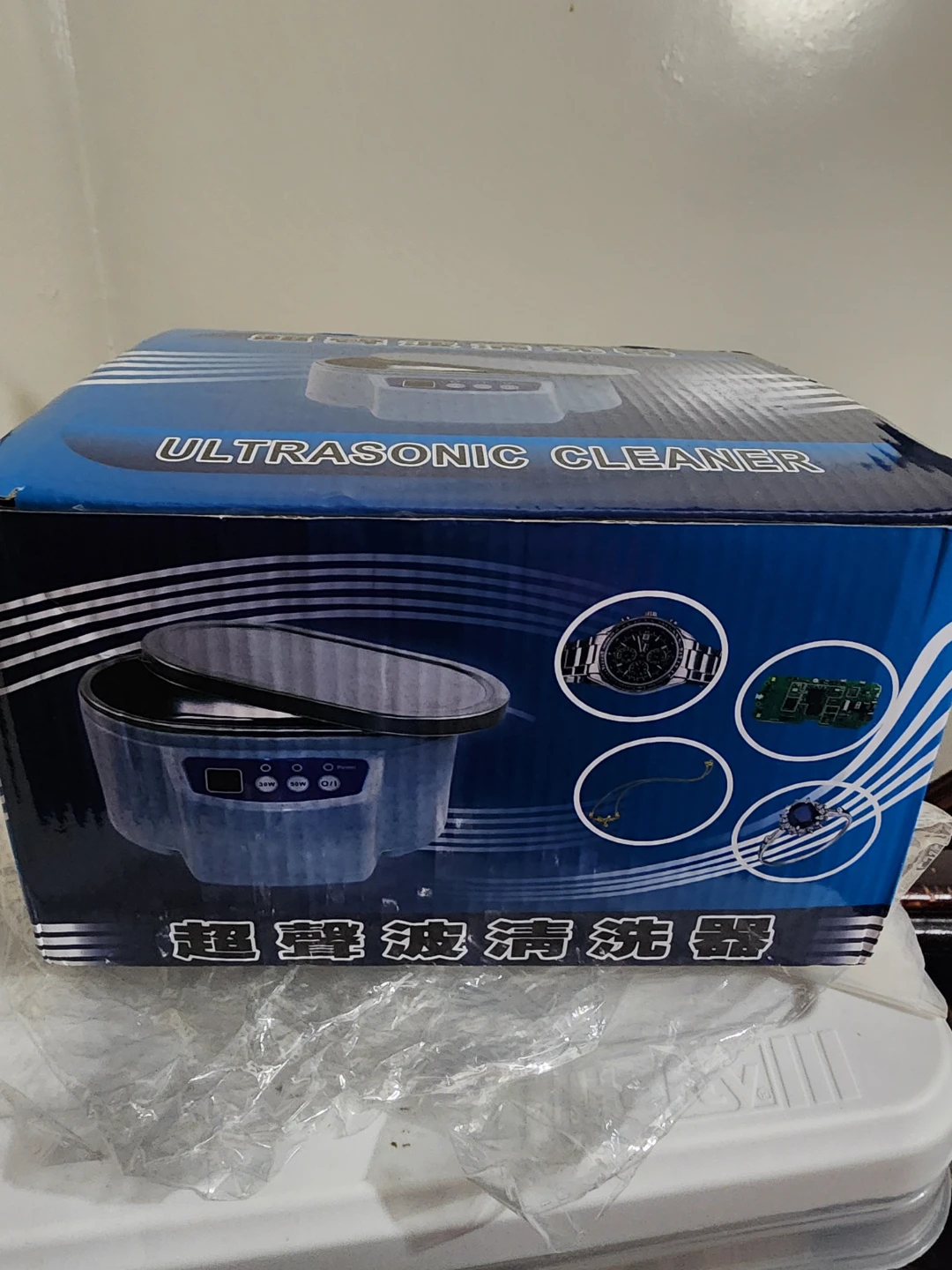 #Cleanout Ultrasonic Cleaner - New! - photo 3