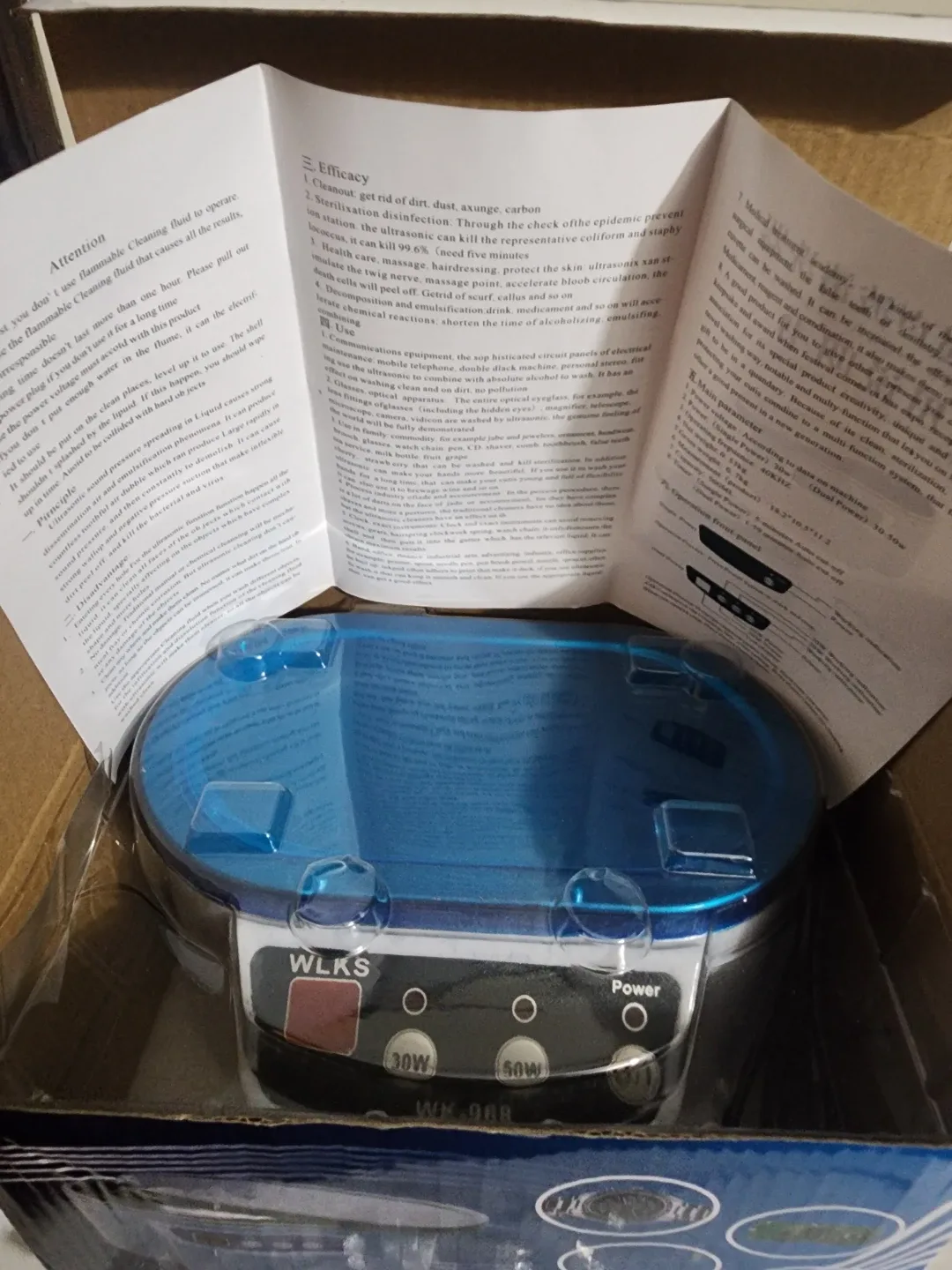 #Cleanout Ultrasonic Cleaner - New! image indicator(5)