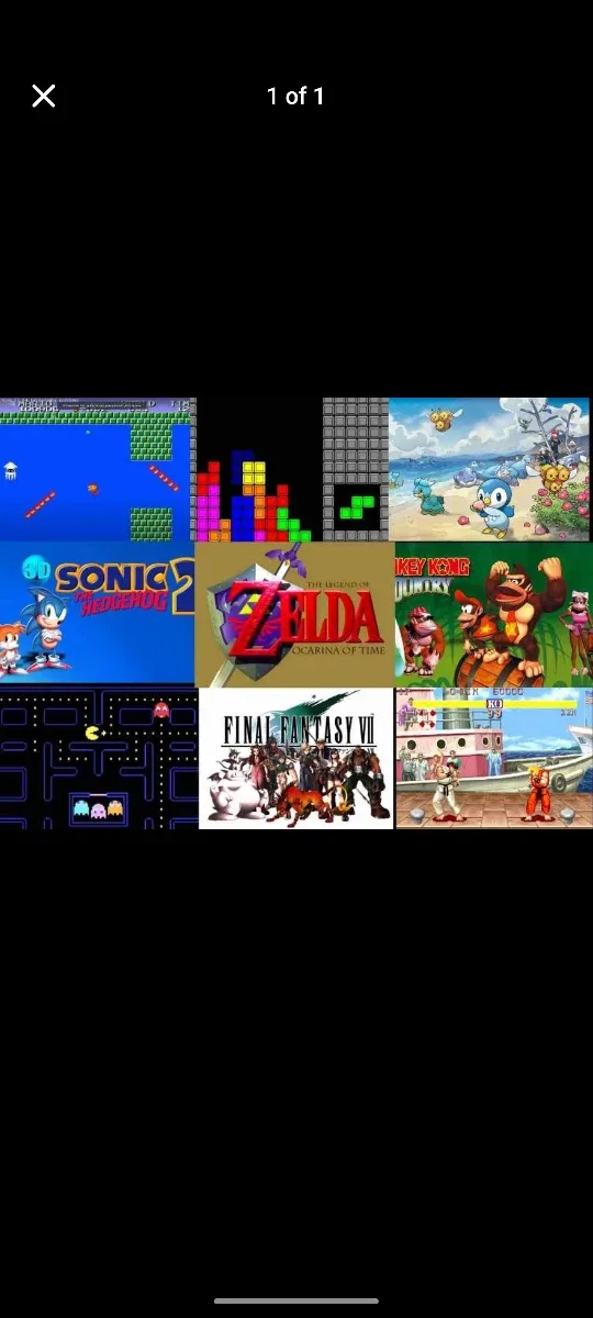 #cleanout Retro games for android phone PS1, PS2, WII, GameCube