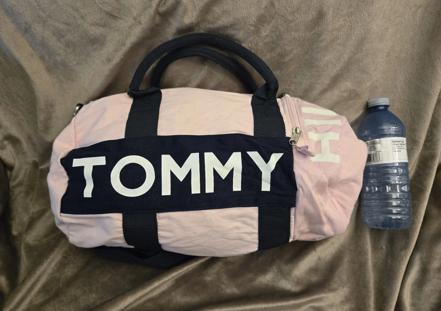 BN Tommy Hilfiger Pink Duffle Bag