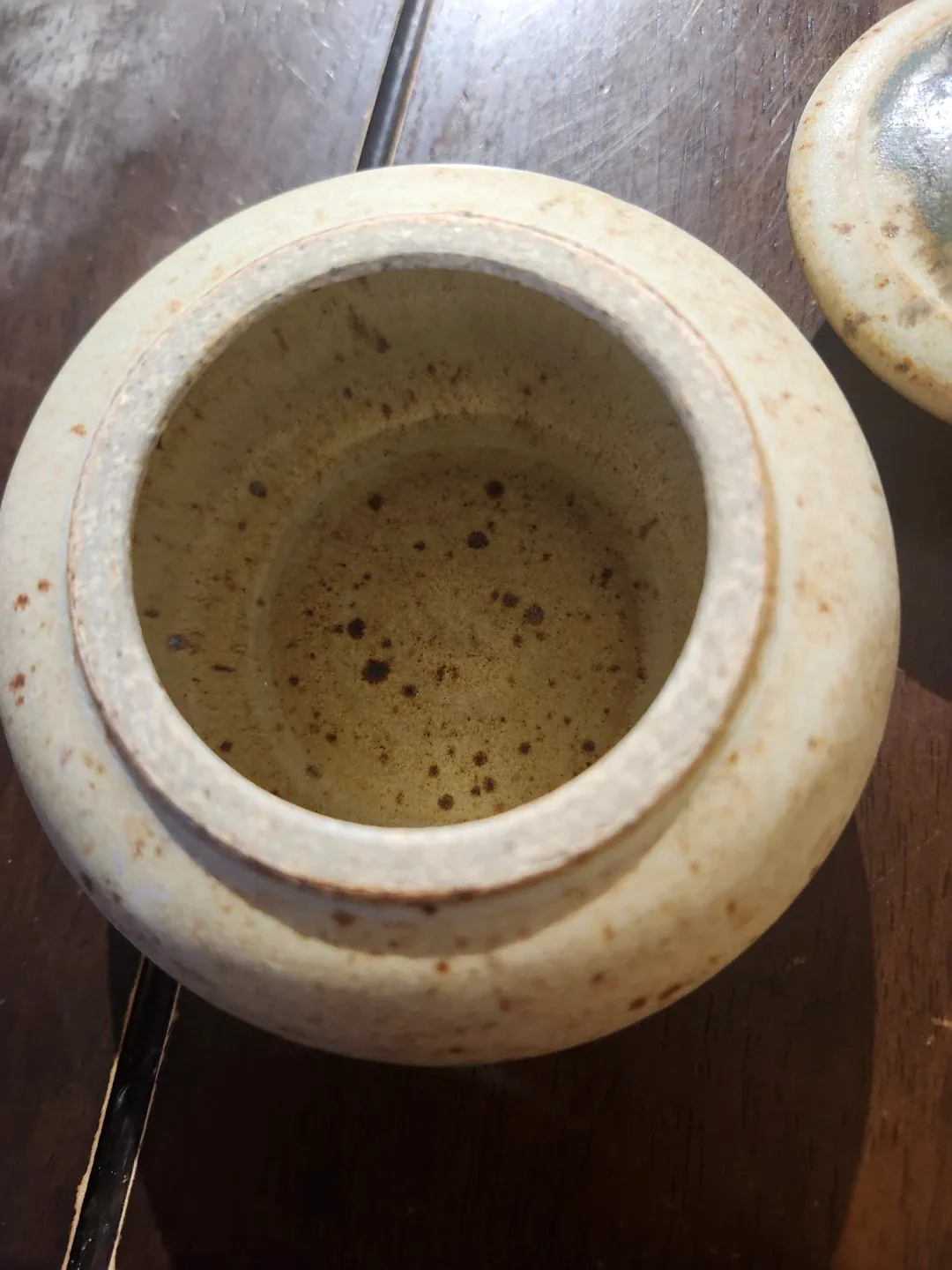 Ceramic Jar with Lid image indicator(6)