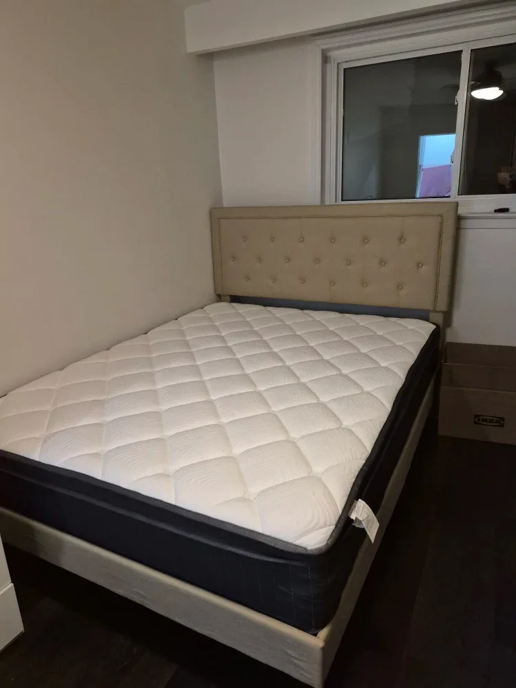Queen Size Bed & Mattress