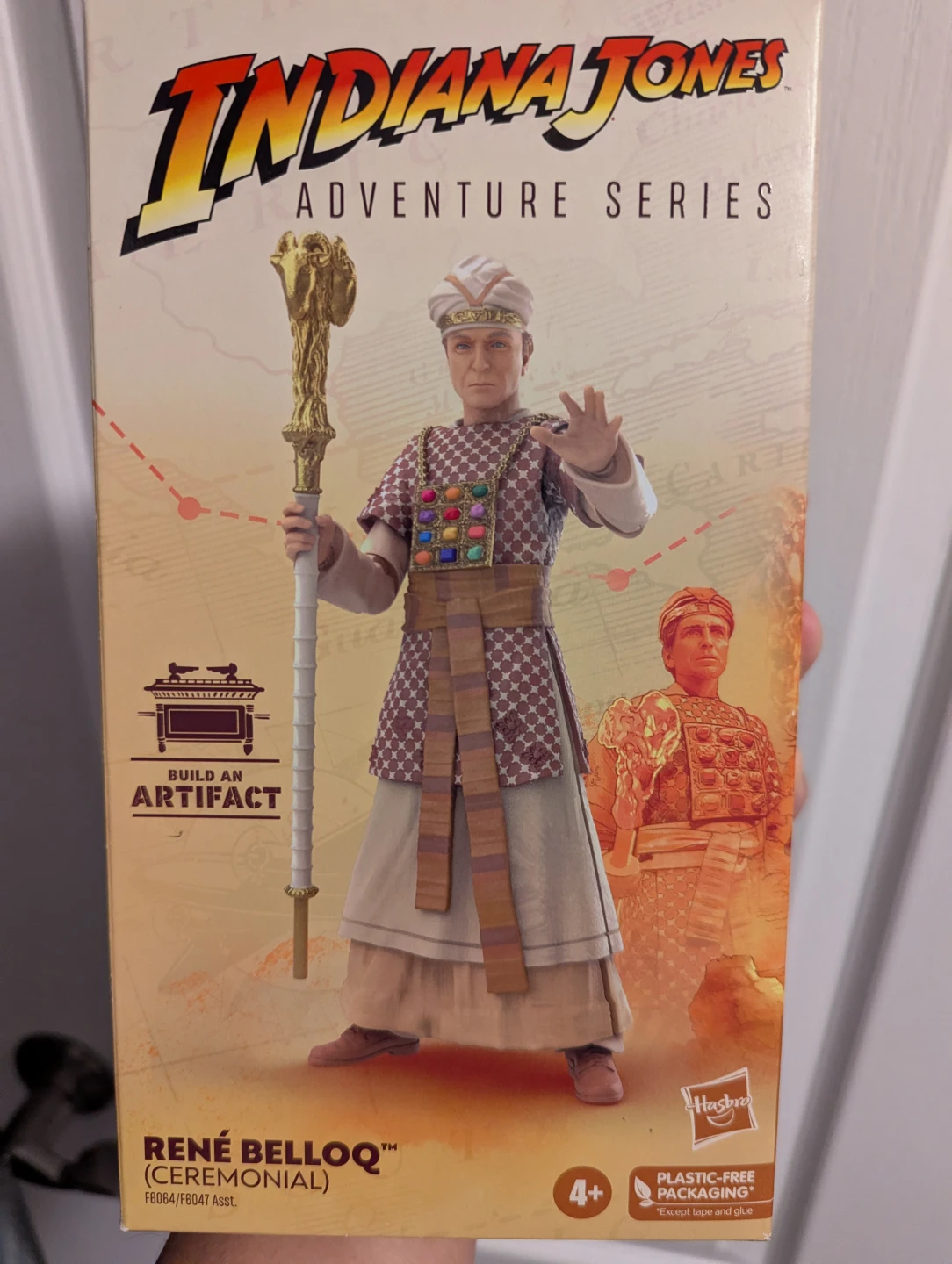 Indiana Jones Rene Belloq action figure
