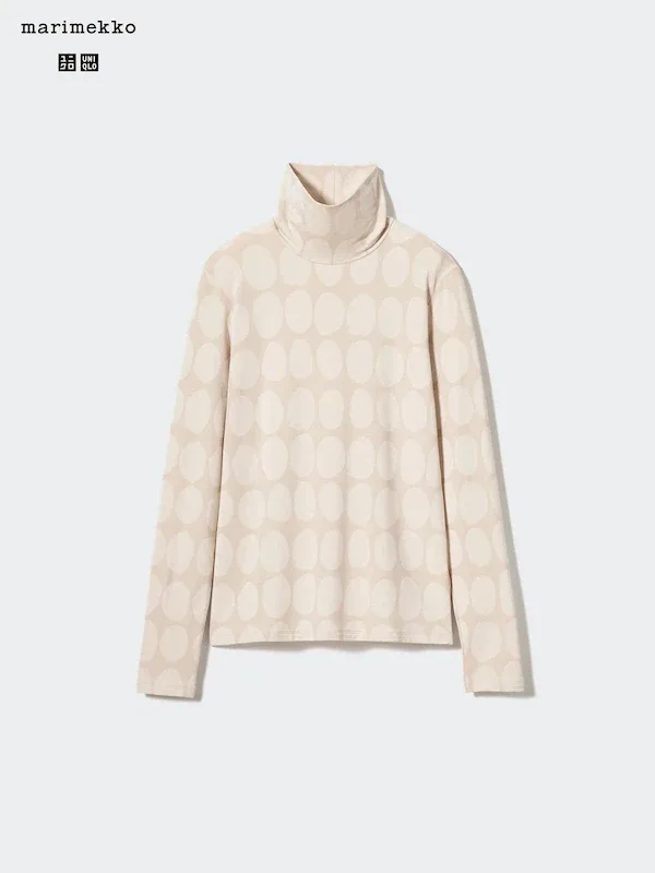 Marimekko HEATTECH Turtleneck T-Shirt