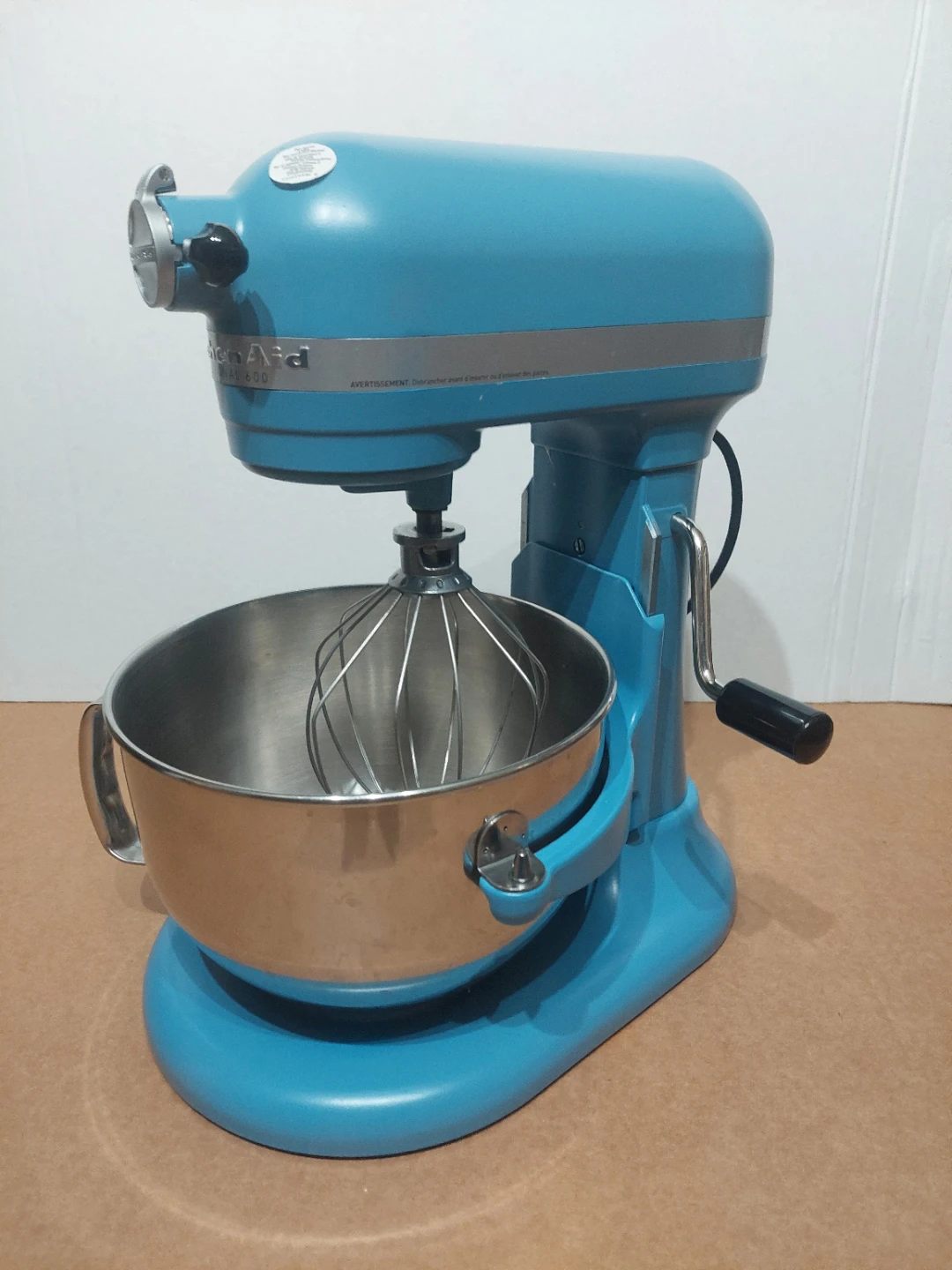 KitchenAid Professional 600 Series Stand Mixer - Blue - photo 4